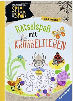 Rätselspaß mit Krabbeltieren (Ravensburger Spiel und Spaß)