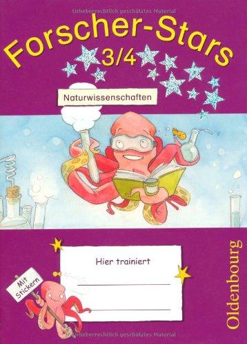 Forscher-Stars 3/4 Naturwissenschaften