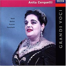 Anita Cerquetti (Grandi Voci)