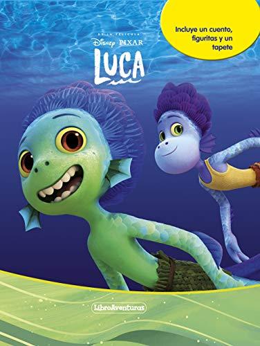 Luca. Libroaventuras: Incluye un cuento, figuritas y un tapete