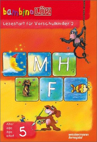 bambinoLÜK-System: bambinoLÜK: Lesestart 2: ab 5 Jahren: Für Kinder ab 3