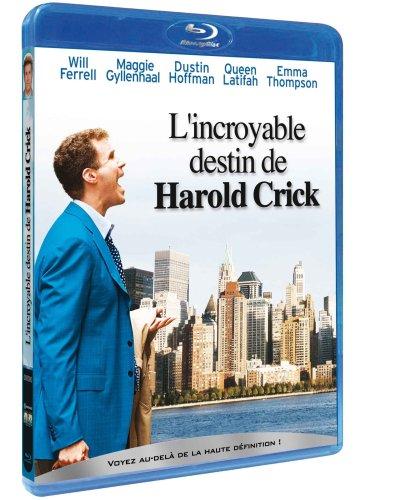 L'incroyable destin de harold crick [Blu-ray] [FR Import]