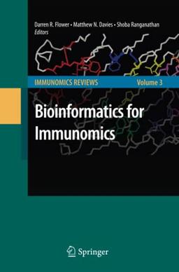 Bioinformatics for Immunomics: Immunomics Reviews