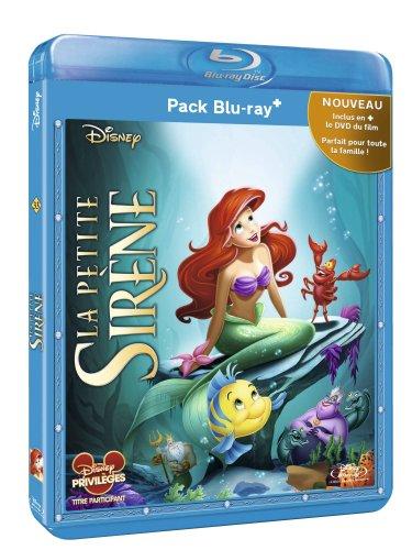 Coffret la petite sirène [Blu-ray] [FR Import]