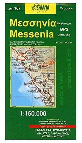 Messinia 1 : 150 000