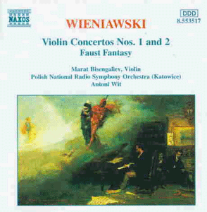 Wieniawski Violinkonzert 1 und 2 Wit