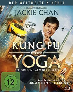 Kung Fu Yoga - Der goldene Arm der Götter [Blu-ray]