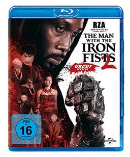 The Man with the Iron Fists 2 [Blu-ray]