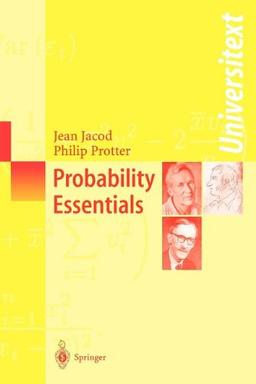 Probability Essentials (Universitext)