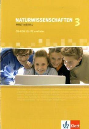 Naturwissenschaften multimedial 3 - CD-ROM für Windows 98/2000/XP