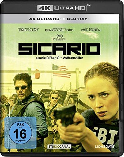 Sicario  (4K Ultra-HD) (+ Blu-ray)