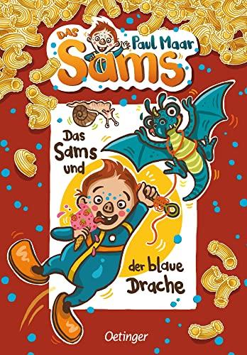 Das Sams 10. Das Sams und der blaue Drache: Ein lustiges Kinderbuch von Erfolgsautor Paul Maar. Für Kinder ab 7 Jahren