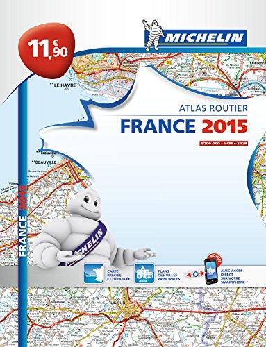 Atlas routier France 2015