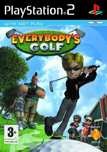 Everybodys Golf - Playstation 2 - UK