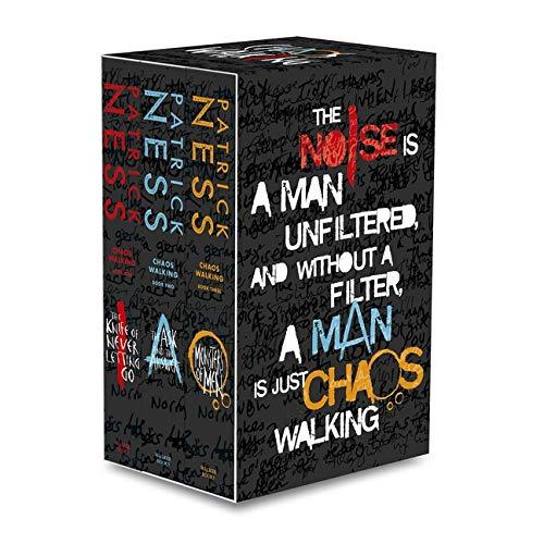 Chaos Walking 3 Books Set By Patrick Ness (The Knife of Never Letting Go; The Ask and the Answer; Monsters of Men )