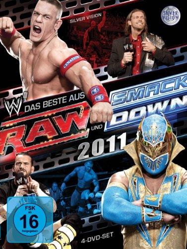 WWE - Best of RAW & Smackdown 2011 [4 DVDs]