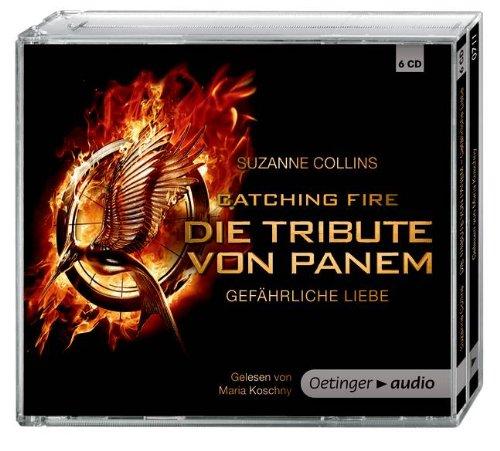 Die Tribute von Panem. Gefährliche Liebe SA Filmbild (6 CD): Gekürzte Audioversion, Sonderausgabe