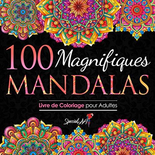 100 Magnifiques Mandalas: Livre de Coloriage pour Adultes, Super Loisir Antistress pour se détendre avec de beaux Mandalas à Colorier Adultes. (Volume 3)