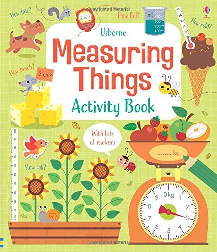 Measuring Things Activity Book (Maths Activity Books)