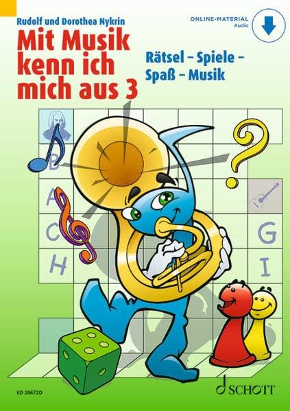 Mit Musik kenn ich mich aus: Rätsel - Spiele - Spaß - Musik