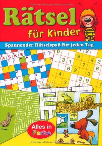 Rätsel für Kinder: Spannender Spaß für jeden Tag