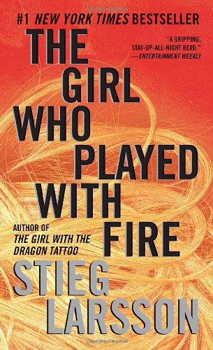 The Girl Who Played with Fire: Book 2 of the Millennium Trilogy (Vintage Crime/Black Lizard)