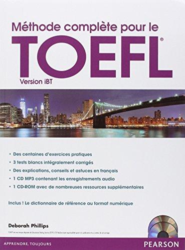 Méthode complète pour le TOEFL version iBT