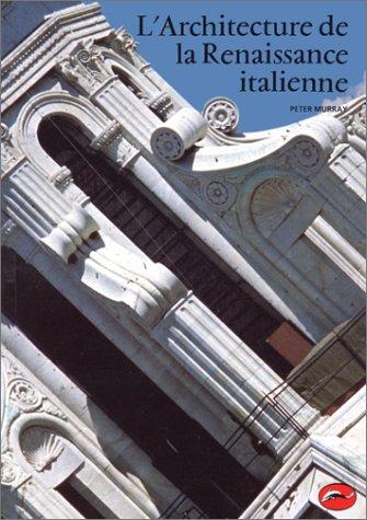 L'architecture de la Renaissance italienne