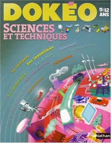 Dokéo sciences et techniques : 9-12 ans