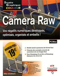 Adobe Camera Raw : vos négatifs numériques développés, optimisés, organisés et embellis !