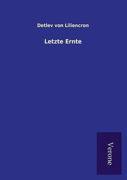 Letzte Ernte