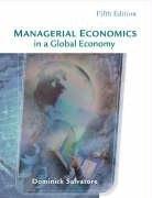 Managerial Economics in a Global Economy