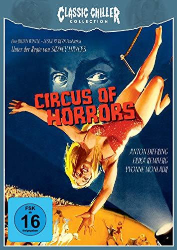 CIRCUS OF HORRORS - CLASSIC CHILLER COLLECTION # 10 - LIMITED EDITION (+ CD) [Blu-ray]