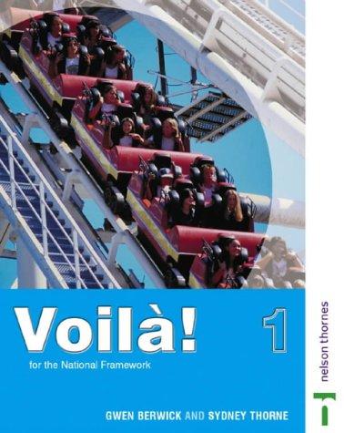 Voila!: Student Book 1