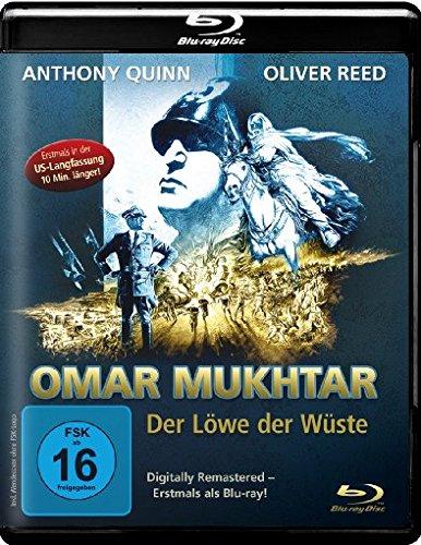 Omar Mukhtar - Der Löwe der Wüste [Blu-ray]