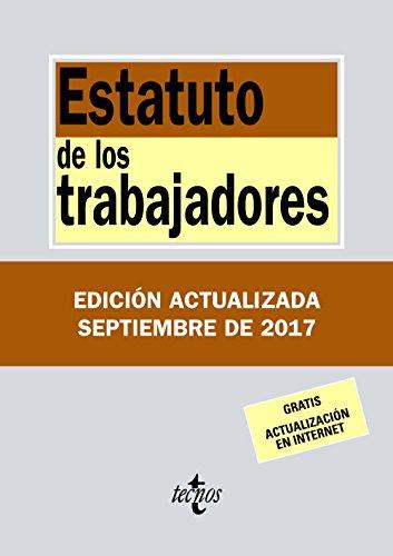 Estatuto de los Trabajadores (Derecho - Biblioteca de Textos Legales)