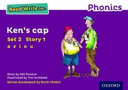 Read Write Inc. Phonics: Ken's Cap (Purple Set 2 Storybook 1)