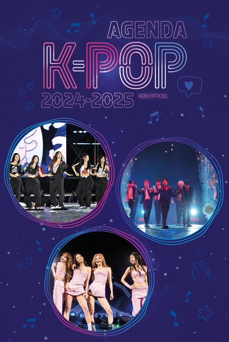 K-Pop : Agenda 2024-2025