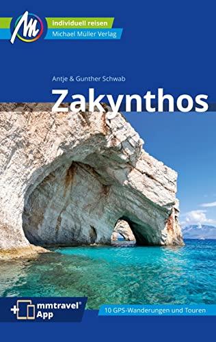 Zakynthos Reiseführer Michael Müller Verlag: Individuell reisen mit vielen praktischen Tipps. Inkl. Freischaltcode zur ausführlichen App mmtravel.com (MM-Reisen)