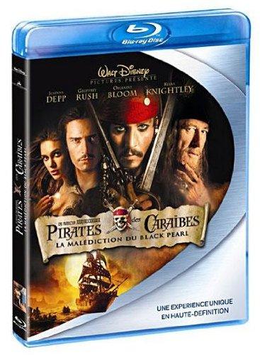 Pirates des Caraïbes [Blu-ray] [FR IMPORT]