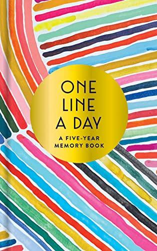 Rainbow One Line a Day: A Five-Year Memory Book