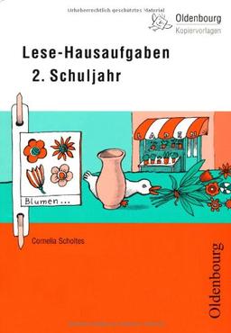 Lese-Hausaufgaben 2. Schuljahr