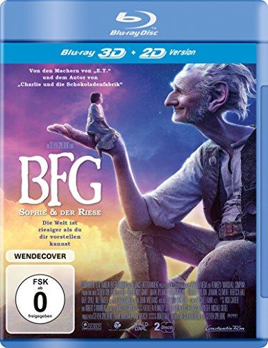 BFG - Sophie & Der Riese  (+ Blu-ray)