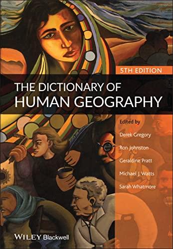 Dictionary of Human Geography