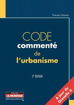 Code commenté de l'urbanisme