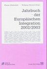 Jahrbuch der Europäischen Integration 2002/2003