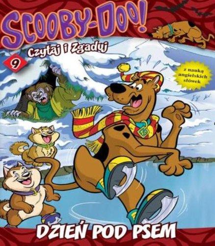 Scooby Doo Czytaj i zgaduj 9 Dzień pod psem: z nauką angielskich słówek