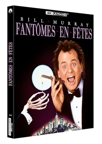 Fantômes en fête - scrooged 4k ultra hd [Blu-ray] [FR Import]