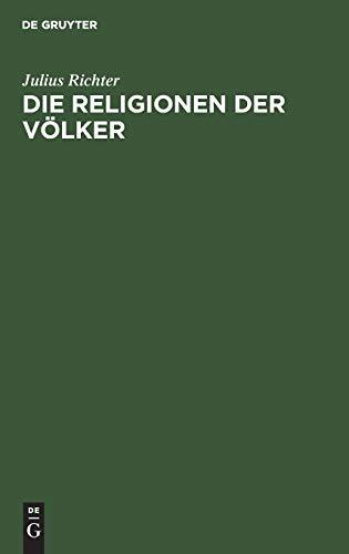 Die Religionen der Völker