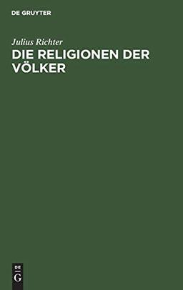 Die Religionen der Völker